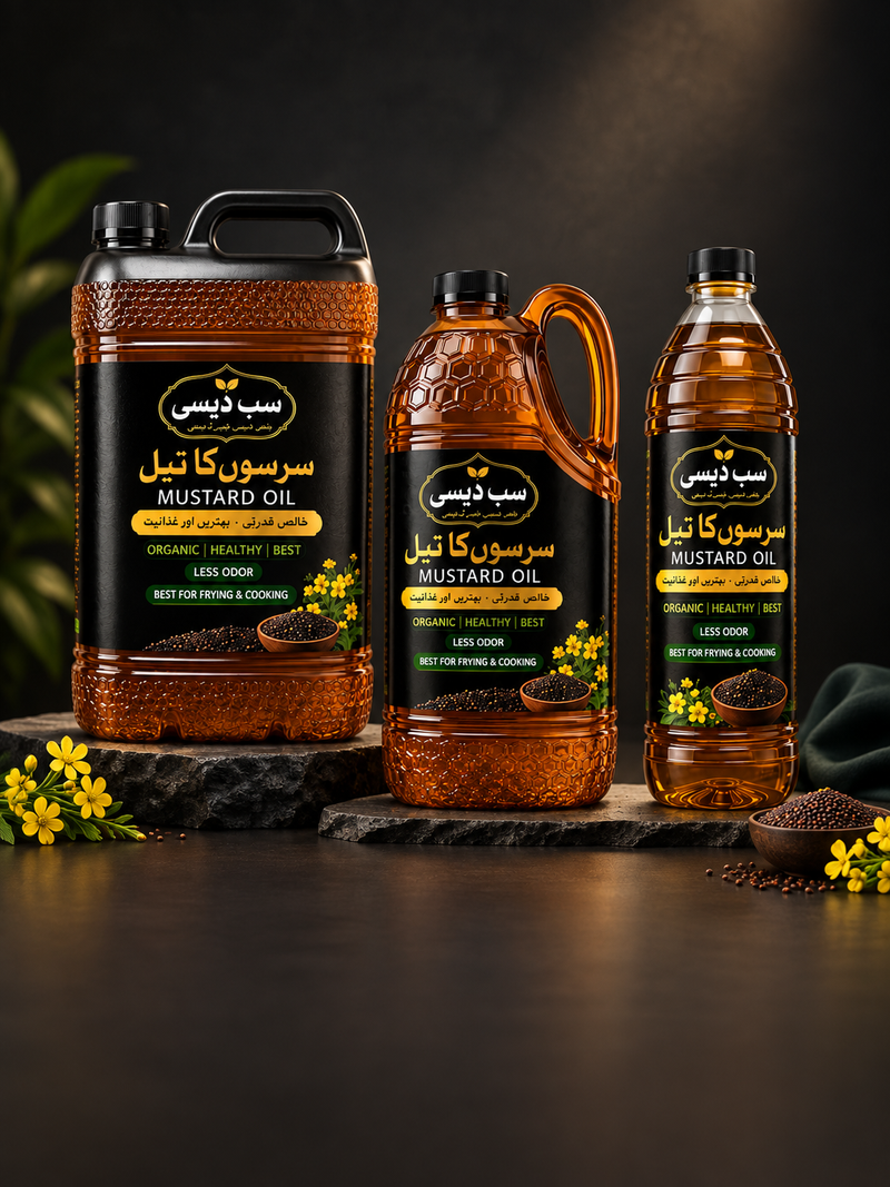 Desi Cooking Oil