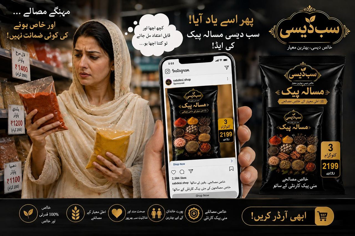 SAB DESI MASALA PACK.