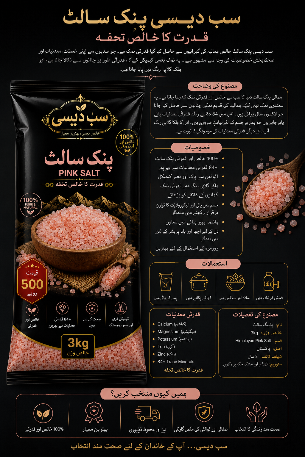 SAB DESI PINK SALT.